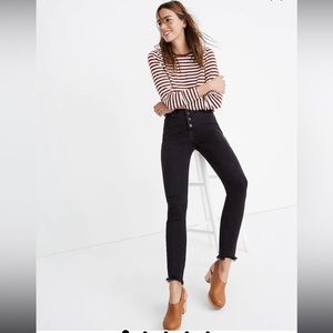 Madewell 10” High Rise Skinny